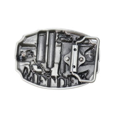 Vintage Welder Belt Buckle Women's Punk Metal Girdle Buckle