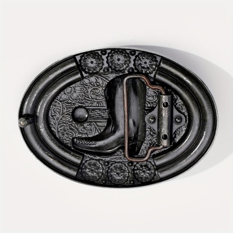 Turquoise Belt Buckle Western Jeans Accessories Cowgirl Cowboy