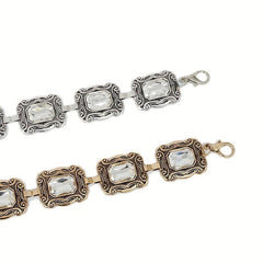 Boho Engraved Metal Chain Belt Vintage Waist Chain