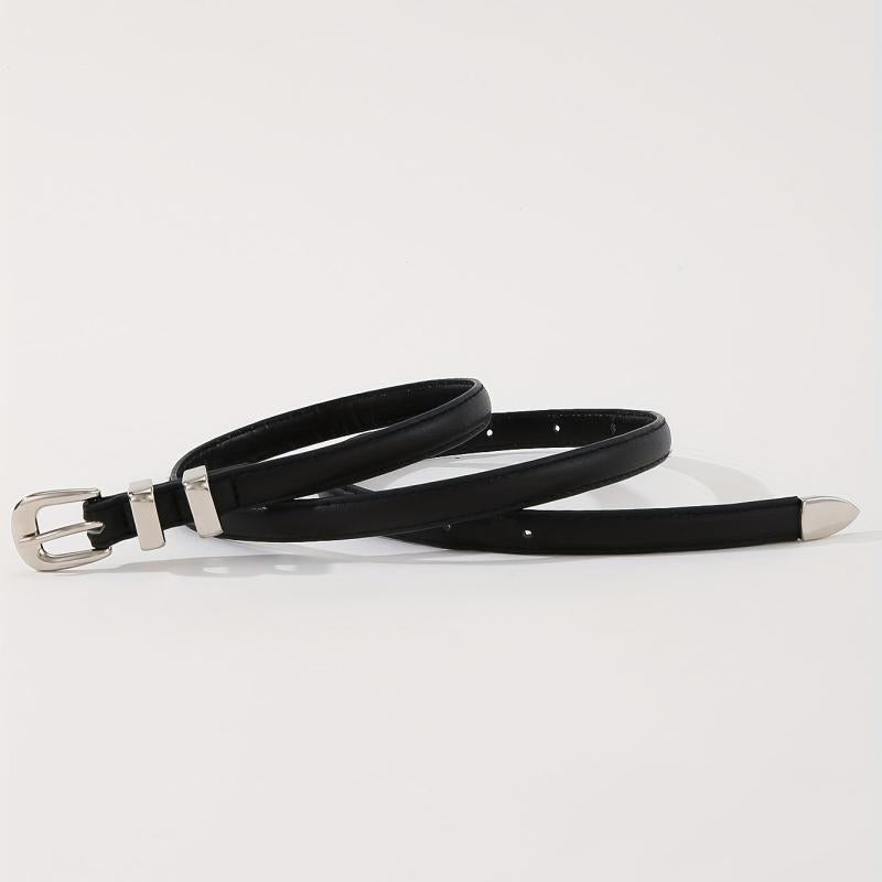 Stylish PU Belt Classic Jeans Pants Waist Belt Girdle For Women