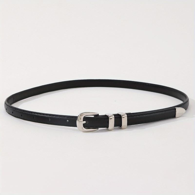 Stylish PU Belt Classic Jeans Pants Waist Belt Girdle For Women