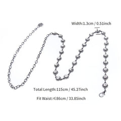 Women's Rhinestone Body Chain Belt Dress Skirt Accessory