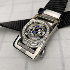1pc Men's Automatic Belt Arrogant