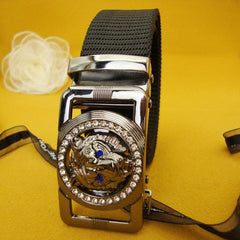 1pc Men's Automatic Belt Arrogant