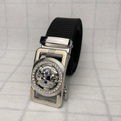 1pc Men's Automatic Belt Arrogant