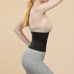 Women's Elastic Waistband Yoga Sauna Belt Fitness Corset Waist Trimmer Sweatband