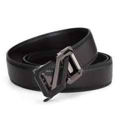 High End Cowhide Leather Men's Business Belt