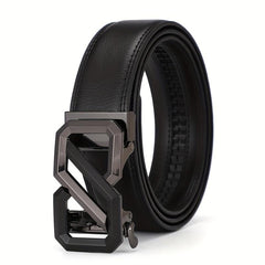 High End Cowhide Leather Men's Business Belt