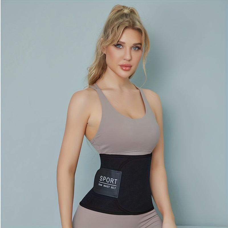 Elastic Sauna Sweat Belt Waist Trainer Slimming for Weight Loss