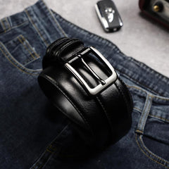 Men's Pin Buckle Vintage Leather Belt