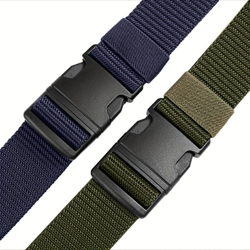 Men's Tactical Belt Outdoor Sports Casual Breathable Belt