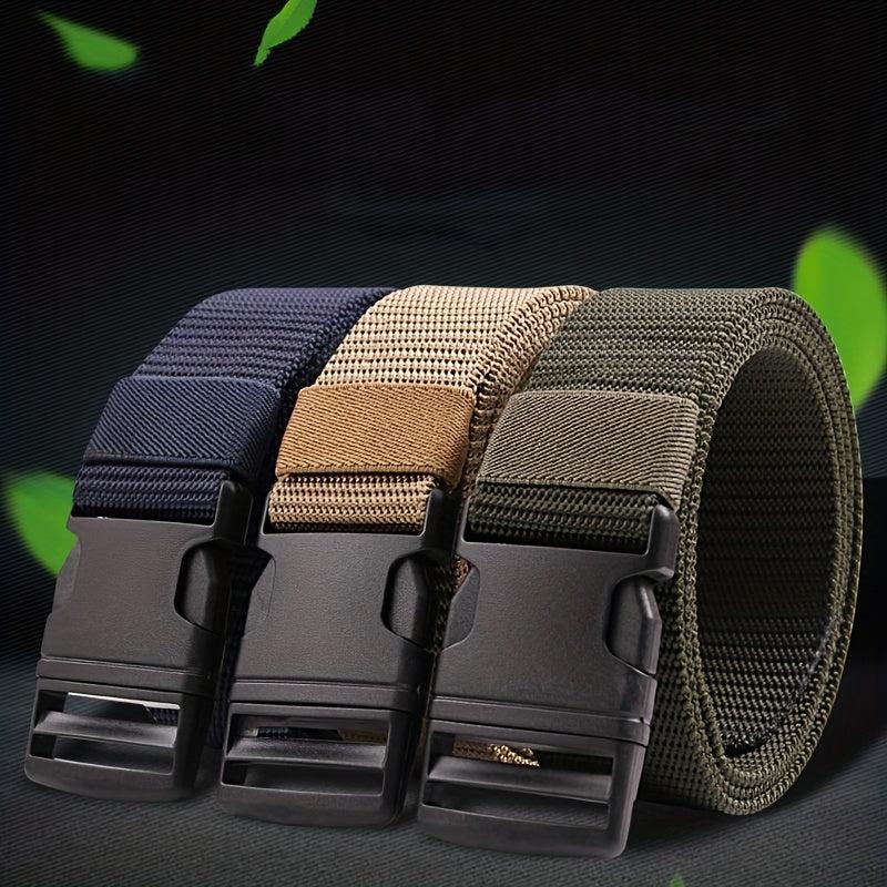 Men's Tactical Belt Outdoor Sports Casual Breathable Belt