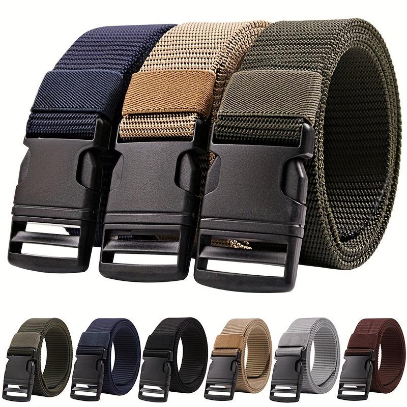 Men's Tactical Belt Outdoor Sports Casual Breathable Belt