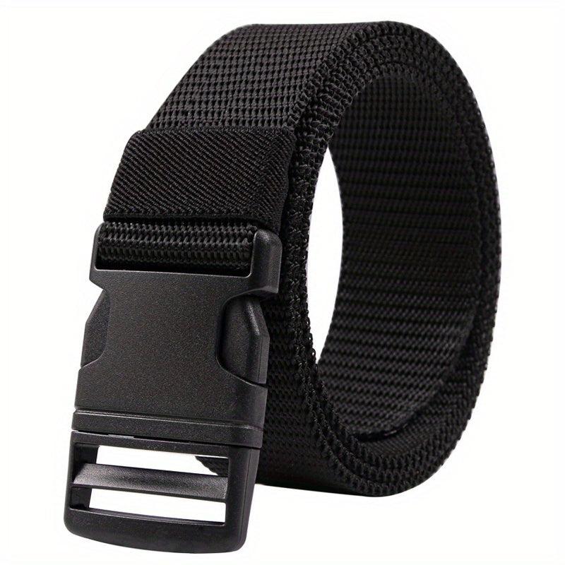 Men's Tactical Belt Outdoor Sports Casual Breathable Belt