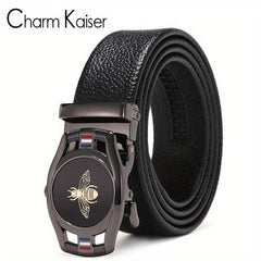 CKB XMF Men's Automatic Buckle Leather Belt