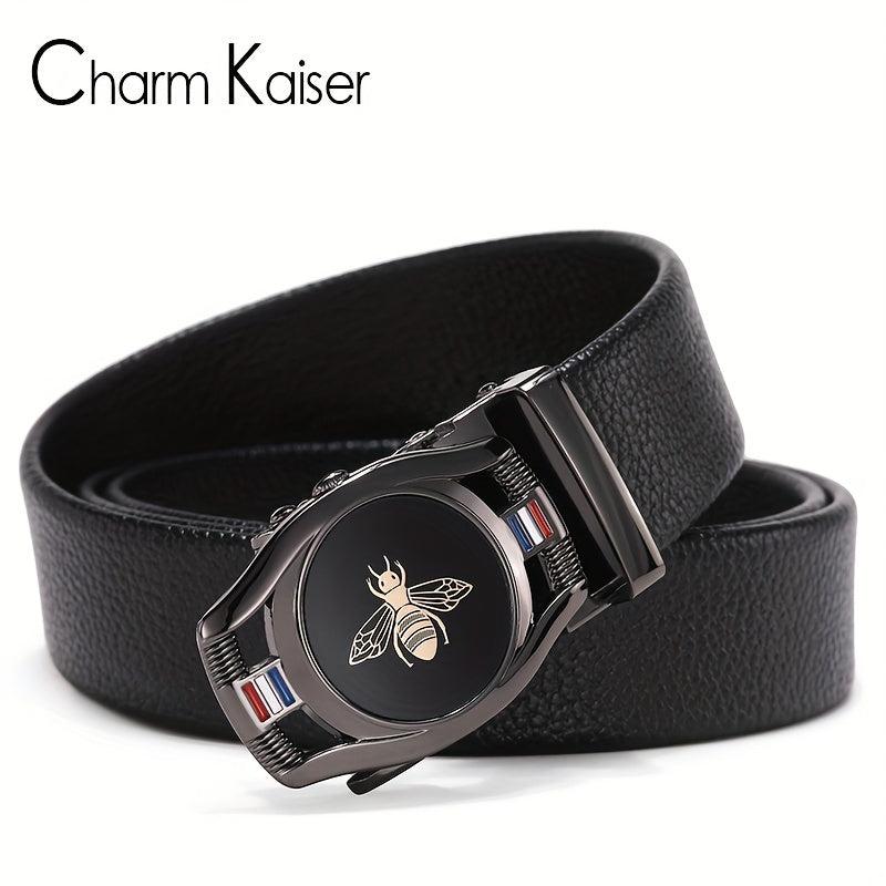 CKB XMF Men's Automatic Buckle Leather Belt