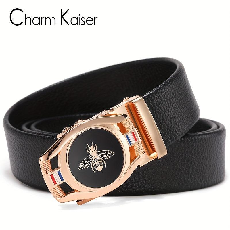 CKB XMF Men's Automatic Buckle Leather Belt