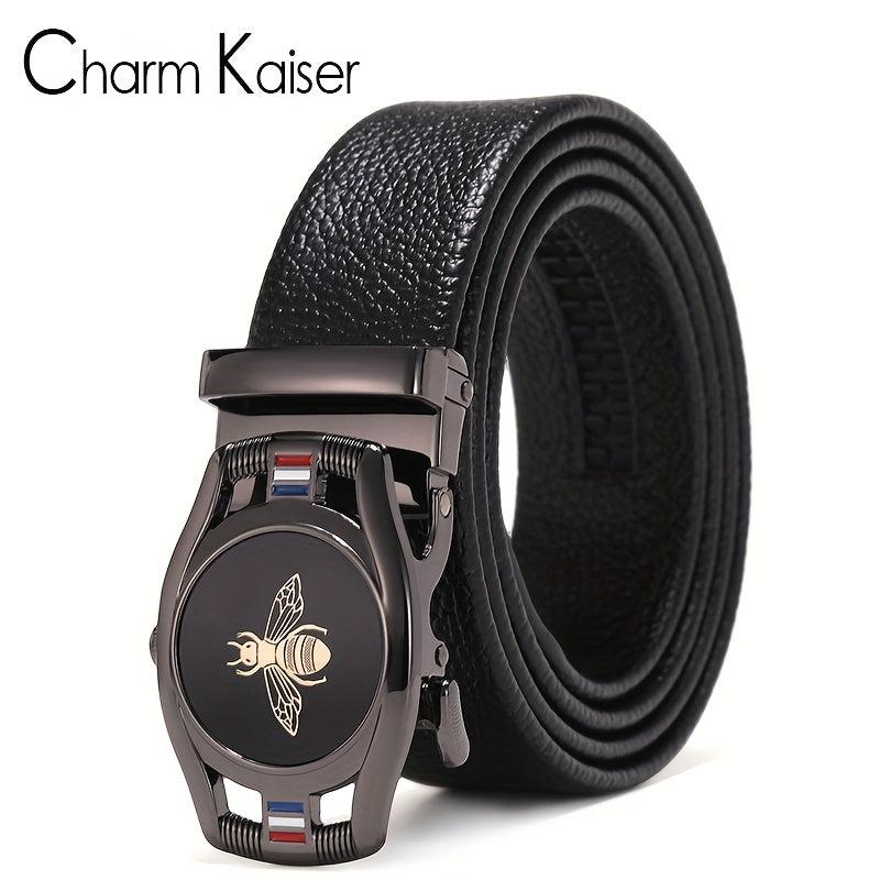CKB XMF Men's Automatic Buckle Leather Belt