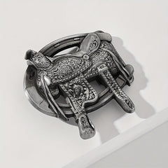 Retro Hollow Out Belt Buckle Western Cowboy Cowgirl Accessories
