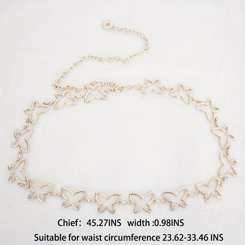 Butterfly Waist Chain Body Chain for Women
