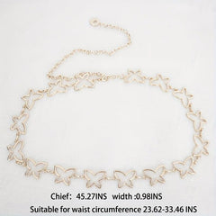 Butterfly Waist Chain Body Chain for Women