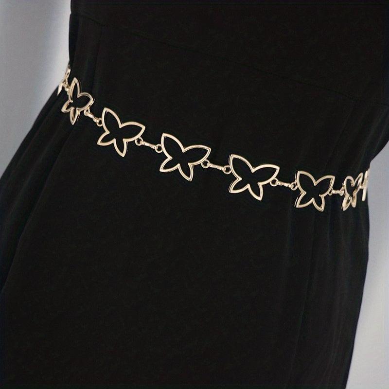 Butterfly Waist Chain Body Chain for Women