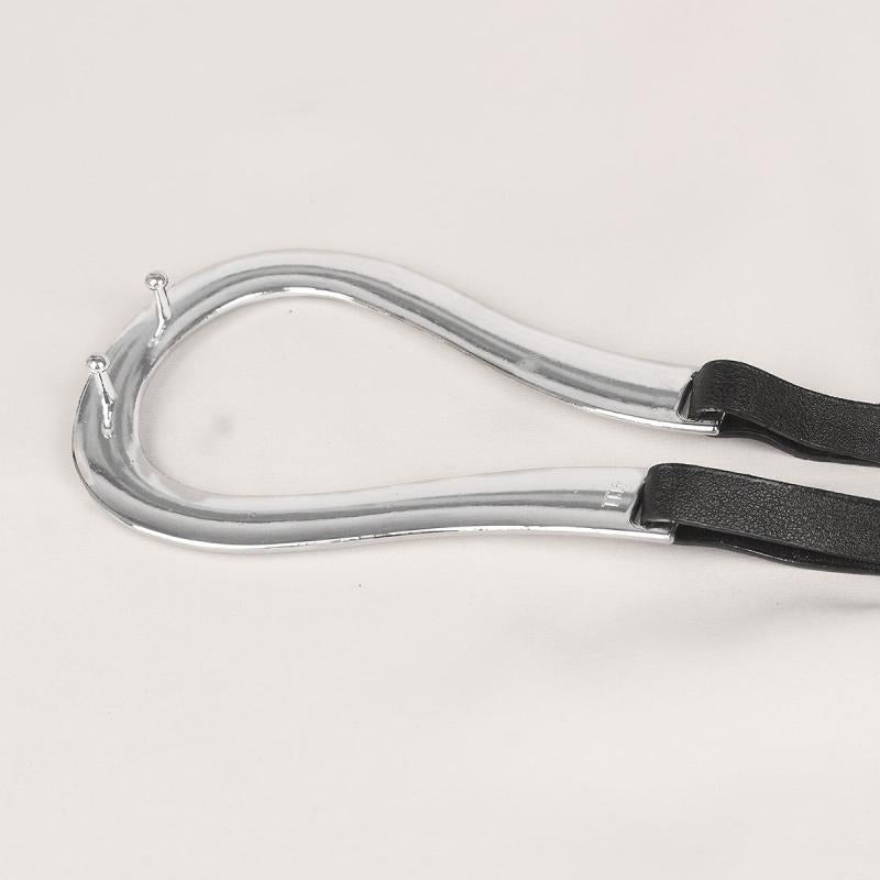 Women's Double Strap PU Leather Waist Belt