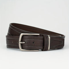 Men's Leather Belt Pin Buckle Belt Accessories