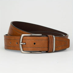 Men's Leather Belt Pin Buckle Belt Accessories