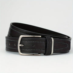 Men's Leather Belt Pin Buckle Belt Accessories