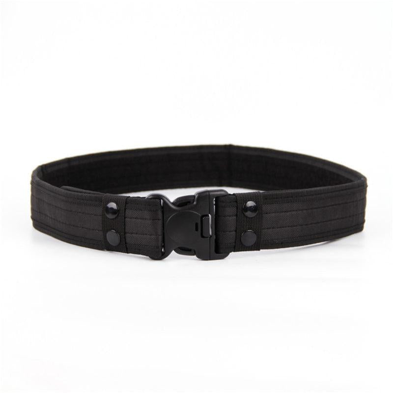 Quick Release Tactical Belt Men's Military Canvas Waistband