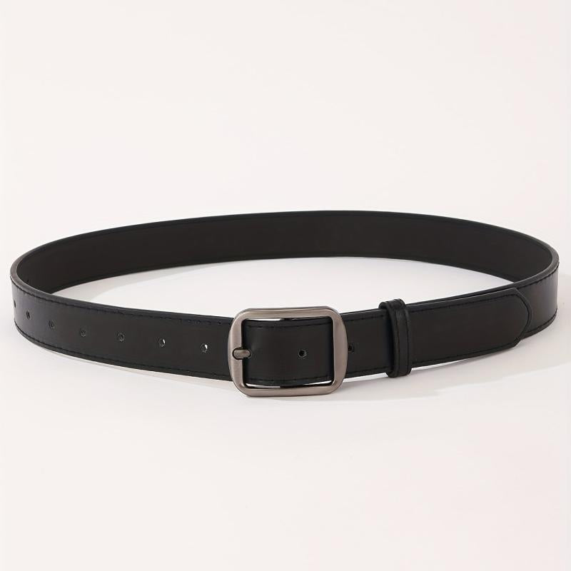 Vintage PU Leather Belt Casual Jeans Pants Belt For Women