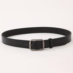 Vintage PU Leather Belt Casual Jeans Pants Belt For Women