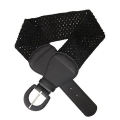 Women's Pin Buckle Belt for Dress Skirt Coat