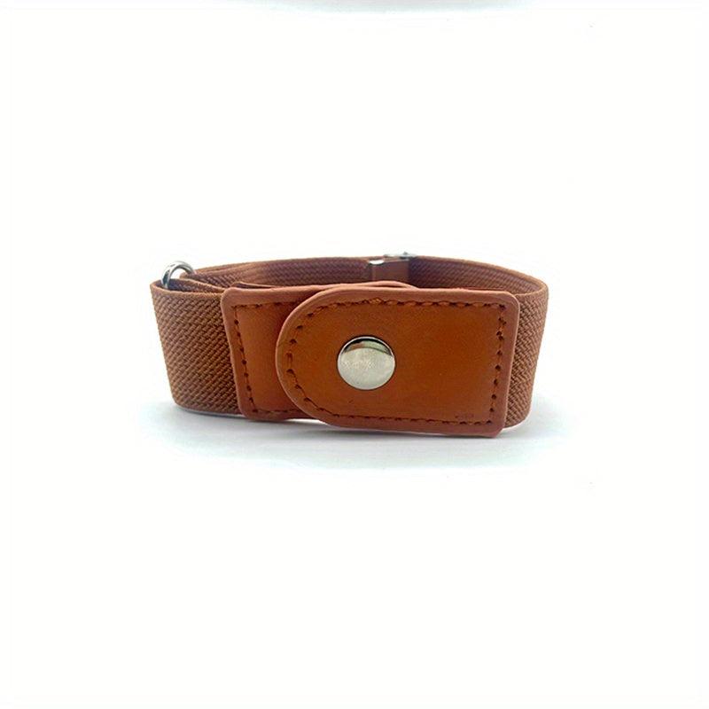 Elastic No Buckle Belts Unisex Adjustable No Show Belts
