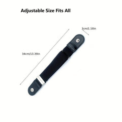 Elastic No Buckle Belts Unisex Adjustable No Show Belts