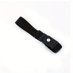 Elastic No Buckle Belts Unisex Adjustable No Show Belts