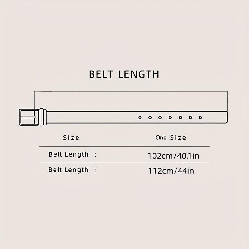 Butterfly Buckle Rhinestone PU Belt for Women