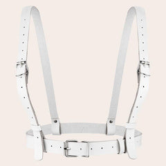 PU Leather Harness Belt Gothic Body Belt for Party Costume Accessories