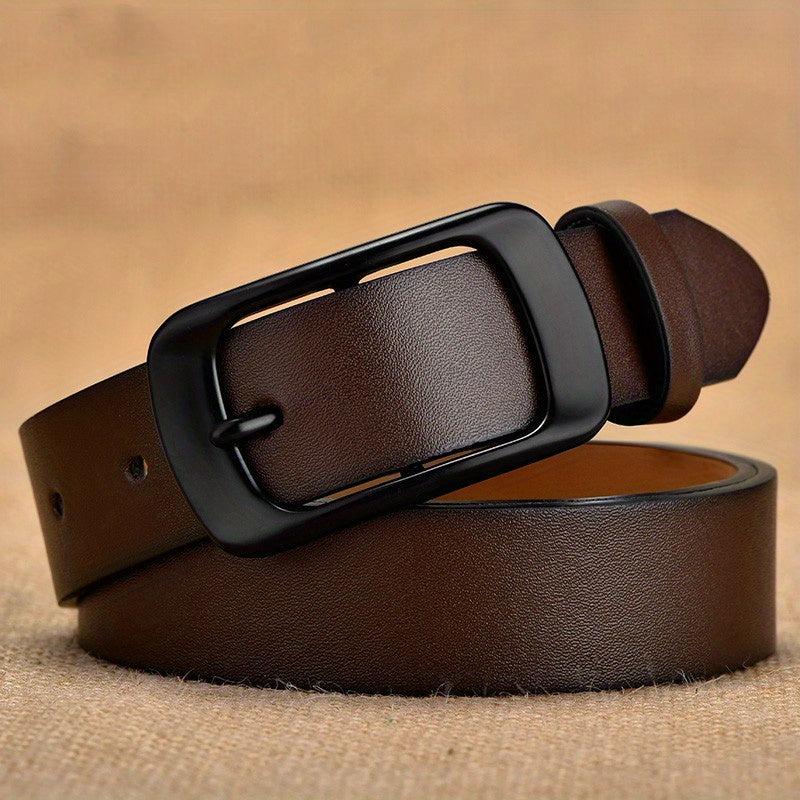 Vintage PU Leather Belt for Women & Men