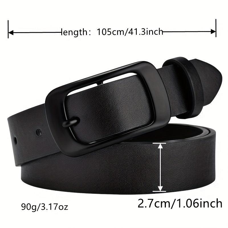 Vintage PU Leather Belt for Women & Men