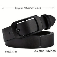 Vintage PU Leather Belt for Women & Men