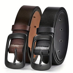 Vintage PU Leather Belt for Women & Men