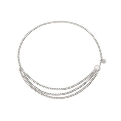 Golden Tassel Belt Chain For Sunflower Jeans Belts