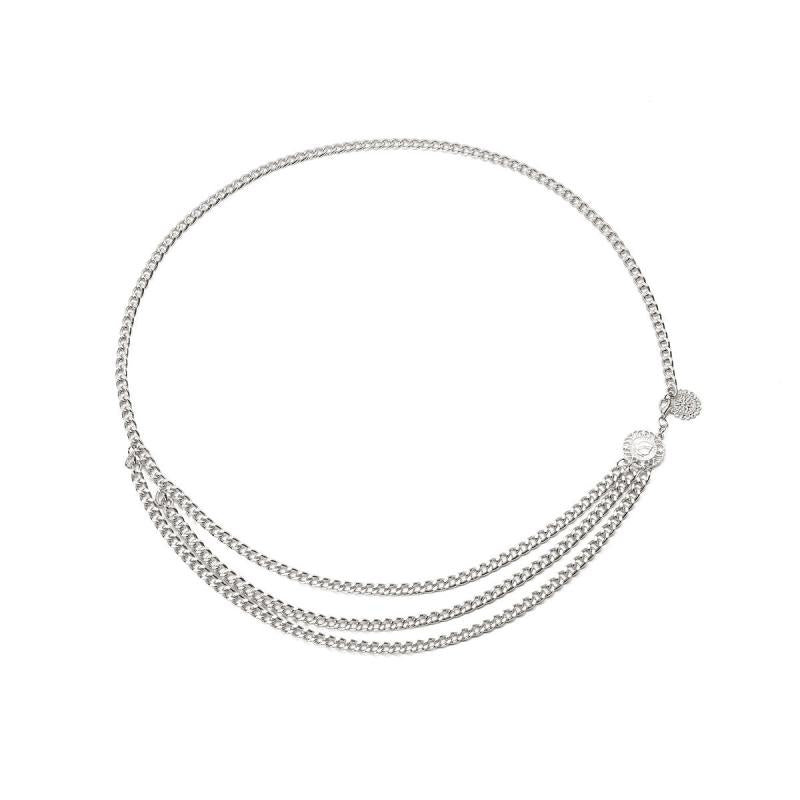 Golden Tassel Belt Chain For Sunflower Jeans Belts
