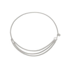 Golden Tassel Belt Chain For Sunflower Jeans Belts