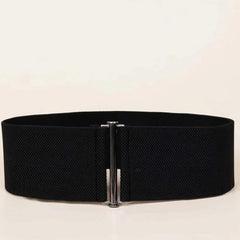 Women's Elastic Waist Belt Wide Corset Belt