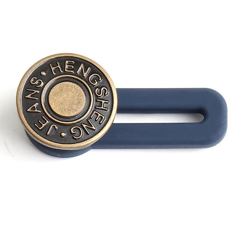 Detachable Jeans Button Pants Extender Clothing DIY Random Style