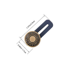 Detachable Jeans Button Pants Extender Clothing DIY Random Style