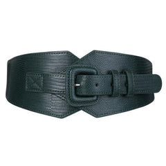Women's Ultra Wide Belt Ladies Wide Girdle Elastic Waistband